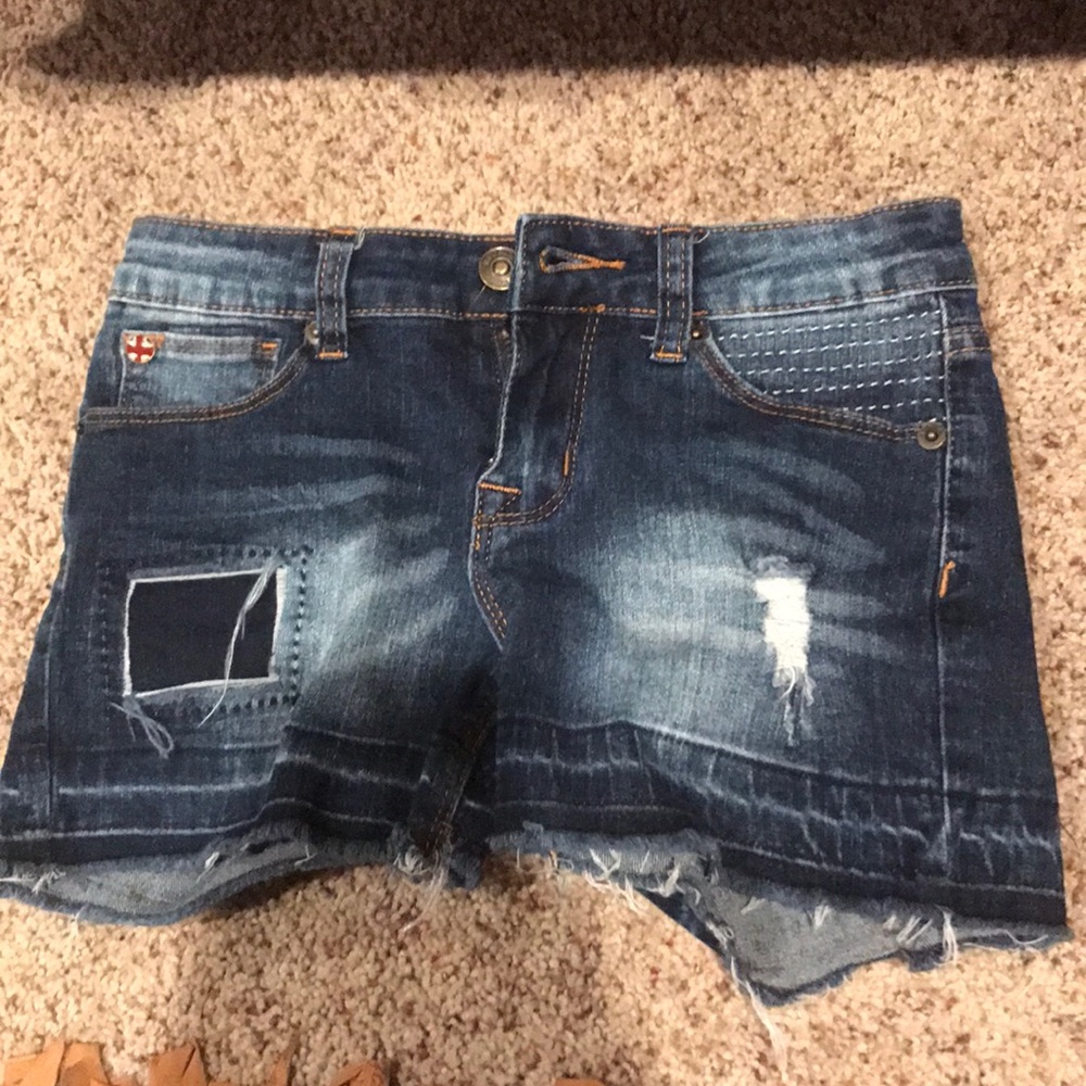 Hudson Jean shorts